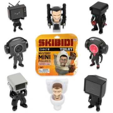Spin Master SKIBIDI TOILET MINI MYSTERY FIGURES AS