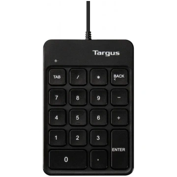 TARGUS TARGUS USB NUMERIC KEYPAD, WIRED targus-usb