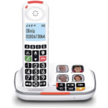 Swissvoice Xtra 2355 bezvadu DECT telefons ar plat