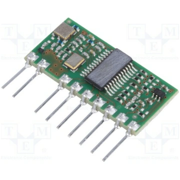 Module: RF; FM transceiver; FSK; 868.3MHz; serial;