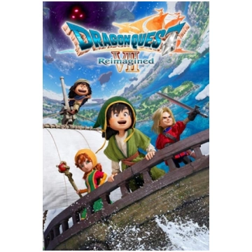 DRAGON QUEST VII Reimagined Xbox Series X - Jaskin
