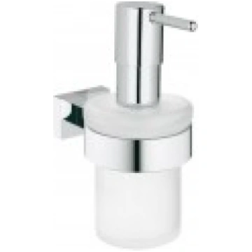 Essentials Cube dozators ar turētāju Grohe 4075600