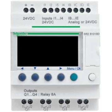 Schneider Electric loģiskais kontrolieris 24VDC 8D