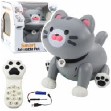 LEAN Toys Interactive Robot Kitten Remote Controll