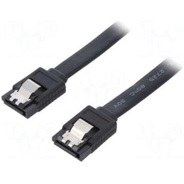 Cable: SATA | SATA plug,both sides | 0.5m | V: SAT