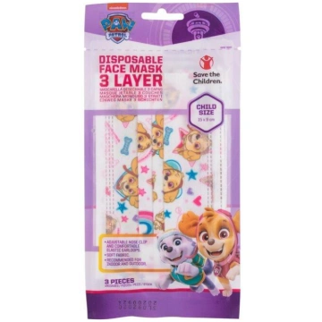 Nickelodeon Paw Patrol Sejas maska un respirators 