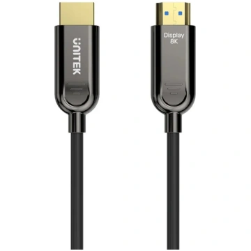 Optical cable HDMI 2.1 AOC Unitek C11085GY01-15M