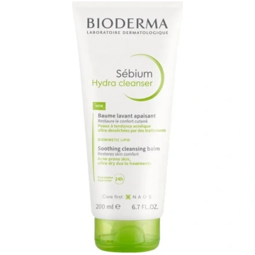 Attīrošā emulsija Bioderma Sebium Hydra ādai ar pū