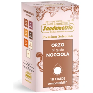 SANDEMETRIO ORZO AL GUSTO NOCCIOLA BEVANDE SOLUBIL