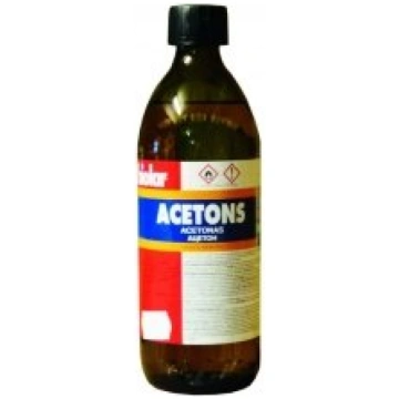 Biolar Šķīdinātājs acetons 1L