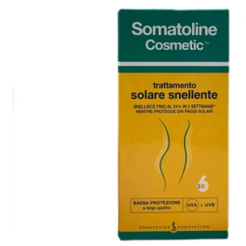 Somatoline cosmetic solare snellente 150ml