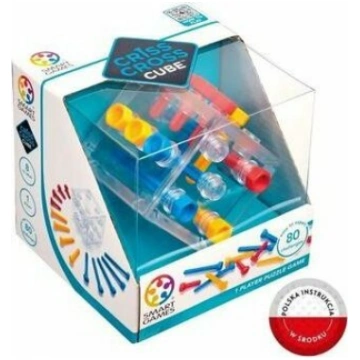 IUVI Games Smart Games Criss Cross Cube (ENG) | 54