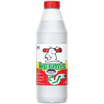 Līdzeklis kanalizācijas tīrīšanai "Kurmis" 1l VR12