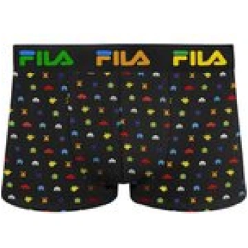 Fila Underwear Man Boxer 1P - black