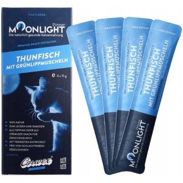 Moonlight Dinner Krem - Tunczyk malz 60g 15gx4 141