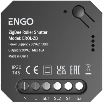 ENGO Controls ZigBee Roller Shutter Controller No