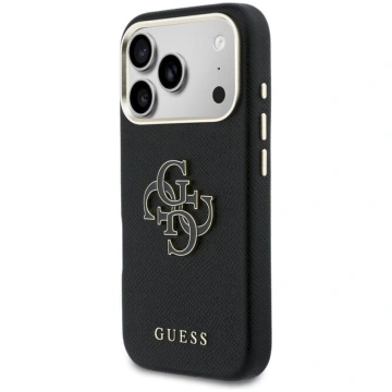 Guess PU Resin Logo Case Aizsargapvalks priekš App