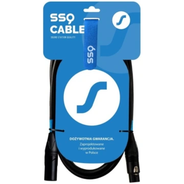 SSQ Cable XX3 - XLR-XLR cable, 3 metres