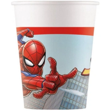 Glāze pap. 200ml Spiderman Crime Fighter Marvel (8