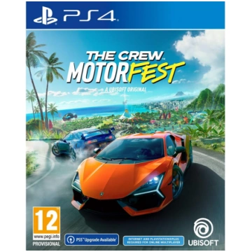 The Crew Motorfest PlayStation 4 - Spele ( 3307216