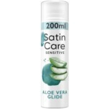 Gillette Satin Care Shave Aloe Vera Gel (Dry Skin)