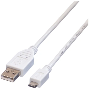 VALUE - USB cable - Micro-USB Type B to USB - 80 c