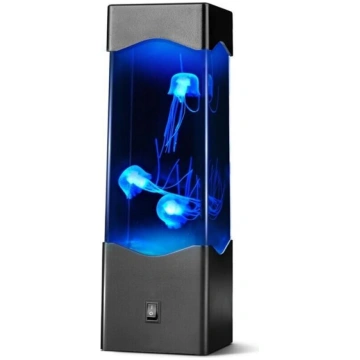 Lavos medūzu LED lampa