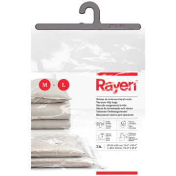 RAYEN Vakuuma maisu komplekts Basic M + L, 16235