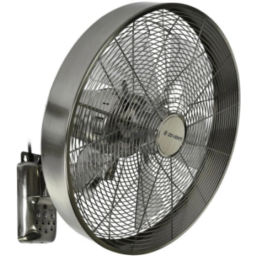 ZEVENTI - Sienas ventilators FREEZE 50W/230V d. 40