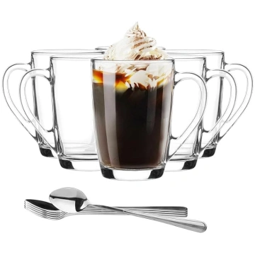 Glasmark Krosno 1992 Latte Macchiato glāzes ar rok