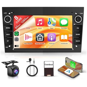 Rimoody 6G 128G Android auto radio priekš Astra An
