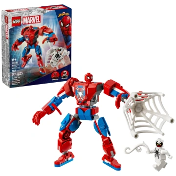 LEGO Super Heroes Zirnekļcilvēka robots pret Anti-