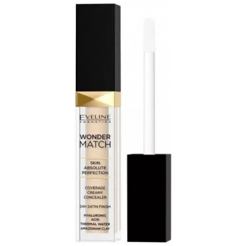 Konsīleris Eveline Cosmetics Wonder Match, 01 ligh