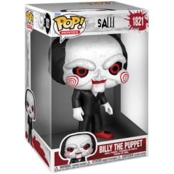FUNKO POP! Jumbo Vinila figūra: Saw - Billy 86447F