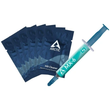 Arctic CPU Dzesētājs MX-6 (4g) ar 6pcs MX Tīrītāju