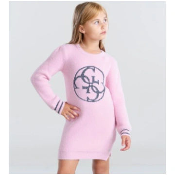 Guess bērnu trikotāžas kleita K3BK08*A613