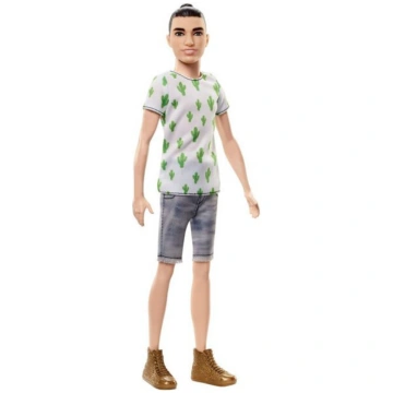 Barbie Ken Fashionistas Doll 3 Cactus Cooler - Sli