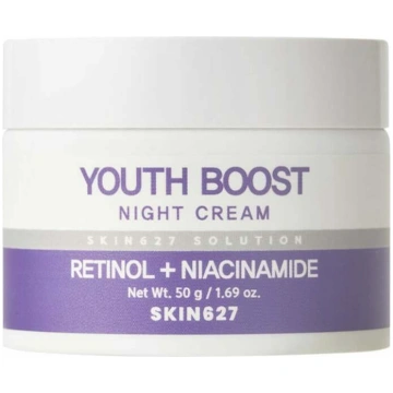Nakts sejas krēms Skin627 Youth Boost, 50 g
