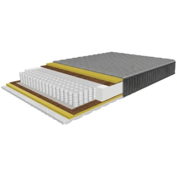 Matracis Ruby Platinum 90x200 cm, ar MultiPocket a