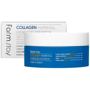 FARMSTAY_Collagen Water Full Hydrogel Eye Patch ko