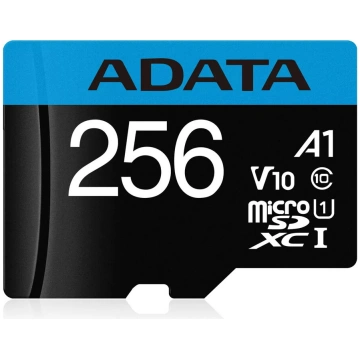 MicroSDXC atmiņa ADATA 256 GB UHS‑I Class 10 V10 (