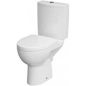 WC pods Parva Compact ar antib. SC vāku, 3/6L, 800