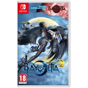 Bayonetta 2 Nintendo Switch Includes Bayonetta 1 D