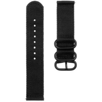 Tactical 391 Nylon Band 20mm Black ( 2445662 85963