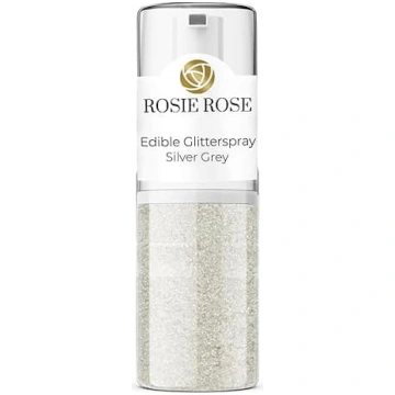 ROSIE ROSE Glitter Spray 5 g, ēdamas spīdumi smalk