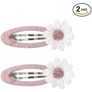 Bērnu matu klipi Auduma matu klipi Hairpin Pretty
