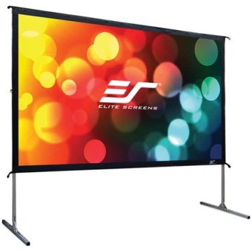 Elite Screens Yard Master 2 Mobile Outdoor Screen 