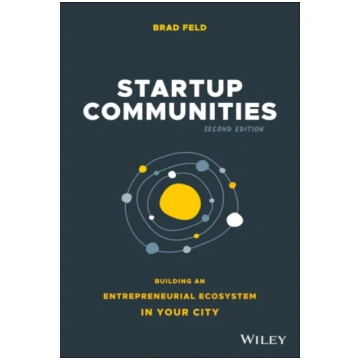 Startup Communities Brad Feld