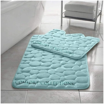 Comfort Collections Pebble Design Memory Foam vann