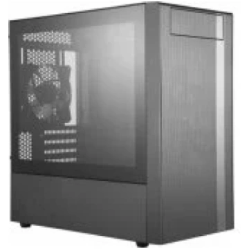 Cooler Master MasterBox NR400 Black datoru korpuss